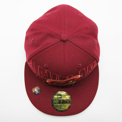 New Era NBA Draft 2023 59Fifty C Cavaliers maroon - Shop-Tetuan