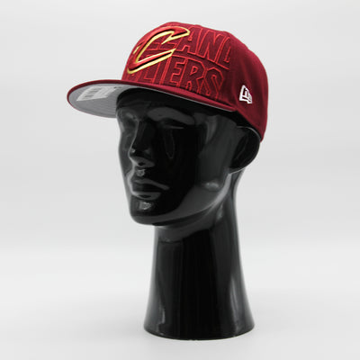 New Era NBA Draft 2023 59Fifty C Cavaliers maroon - Shop-Tetuan