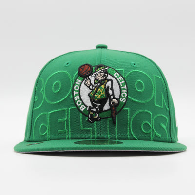 New Era NBA Draft 2023 59Fifty B Celtics green