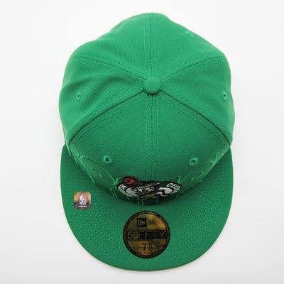 New Era NBA Draft 2023 59Fifty B Celtics green