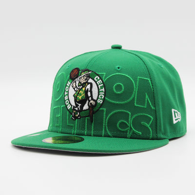 New Era NBA Draft 2023 59Fifty B Celtics green - Shop-Tetuan