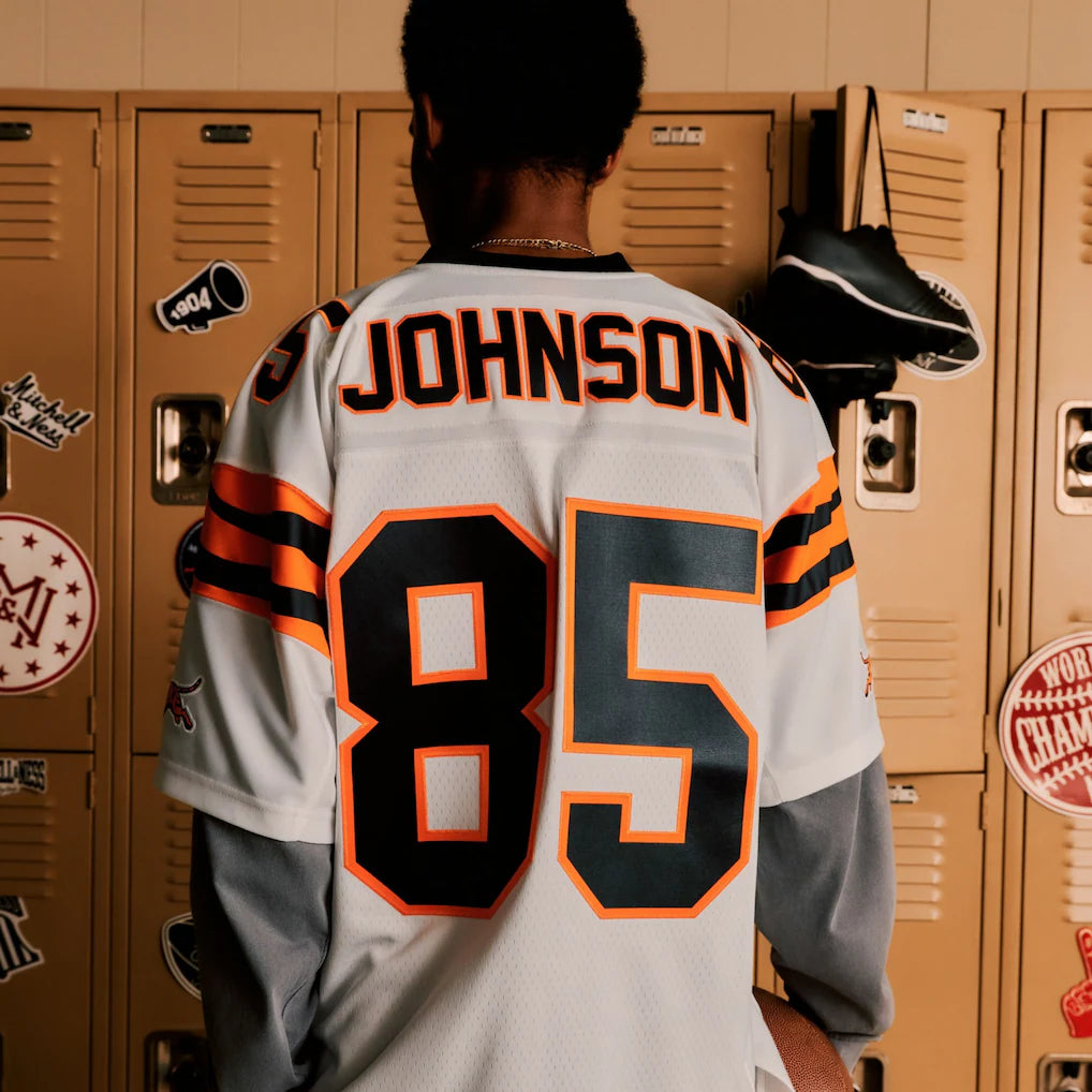 Mitchell &amp; Ness Legacy Jersey 2001 C Bengals Chad Johnson white