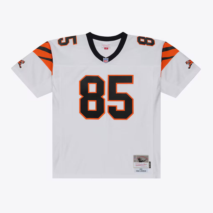 Mitchell &amp; Ness Legacy Jersey 2001 C Bengals Chad Johnson white