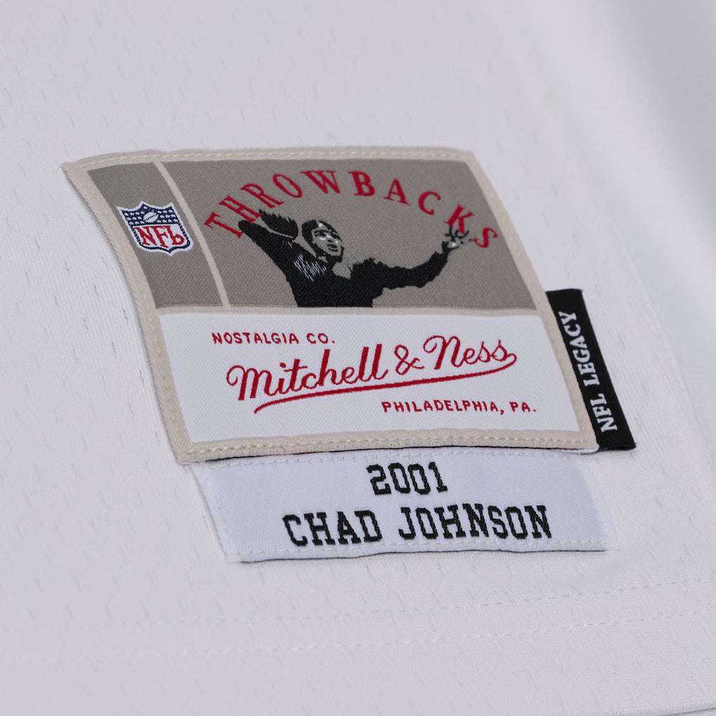 Mitchell &amp; Ness Legacy Jersey 2001 C Bengals Chad Johnson white