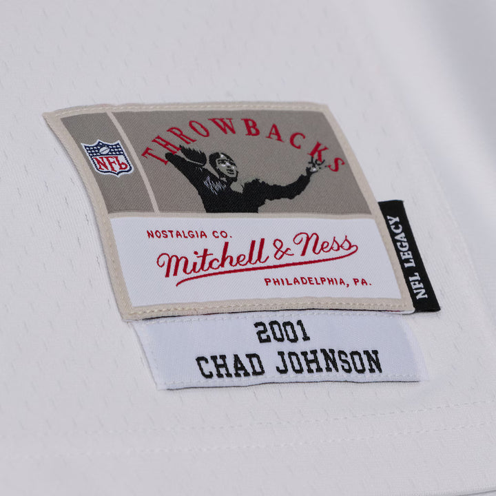 Mitchell &amp; Ness Legacy Jersey 2001 C Bengals Chad Johnson white