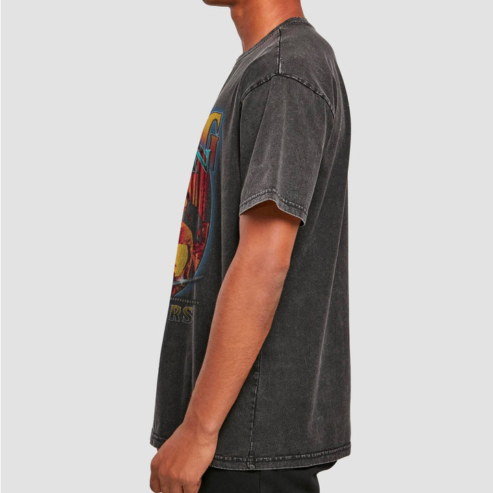 Wu-Wear Wu-Tang 36 Chambers Acid Was Oversize Tee black - Shop-Tetuan