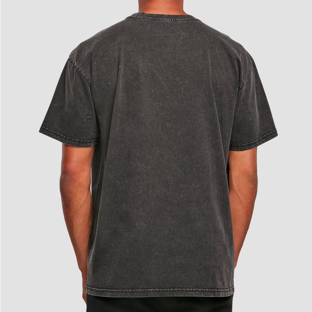 Wu-Wear Wu-Tang 36 Chambers Acid Was Oversize Tee black - Shop-Tetuan