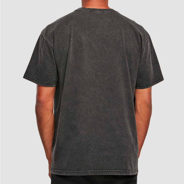 Wu-Wear Wu-Tang 36 Chambers Acid Was Oversize Tee black - Shop-Tetuan