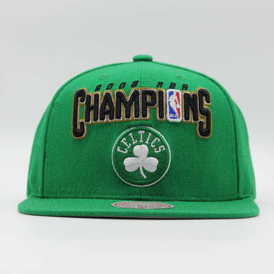 Mitchell & Ness NBA 08 Champs snapback HWC B Celtics green