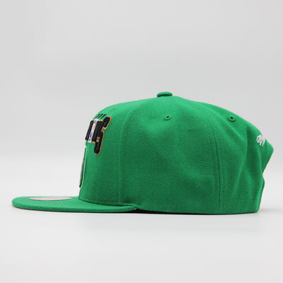 Mitchell & Ness NBA 08 Champs snapback HWC B Celtics green