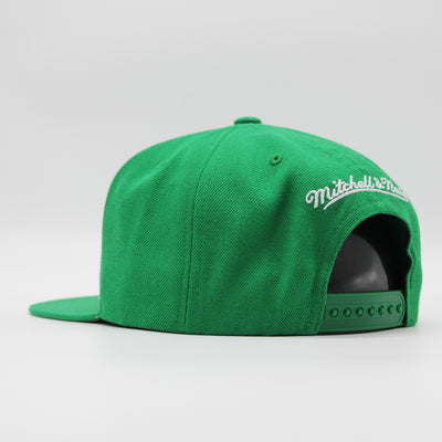 Mitchell & Ness NBA 08 Champs snapback HWC B Celtics green