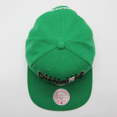 Mitchell & Ness NBA 08 Champs snapback HWC B Celtics green