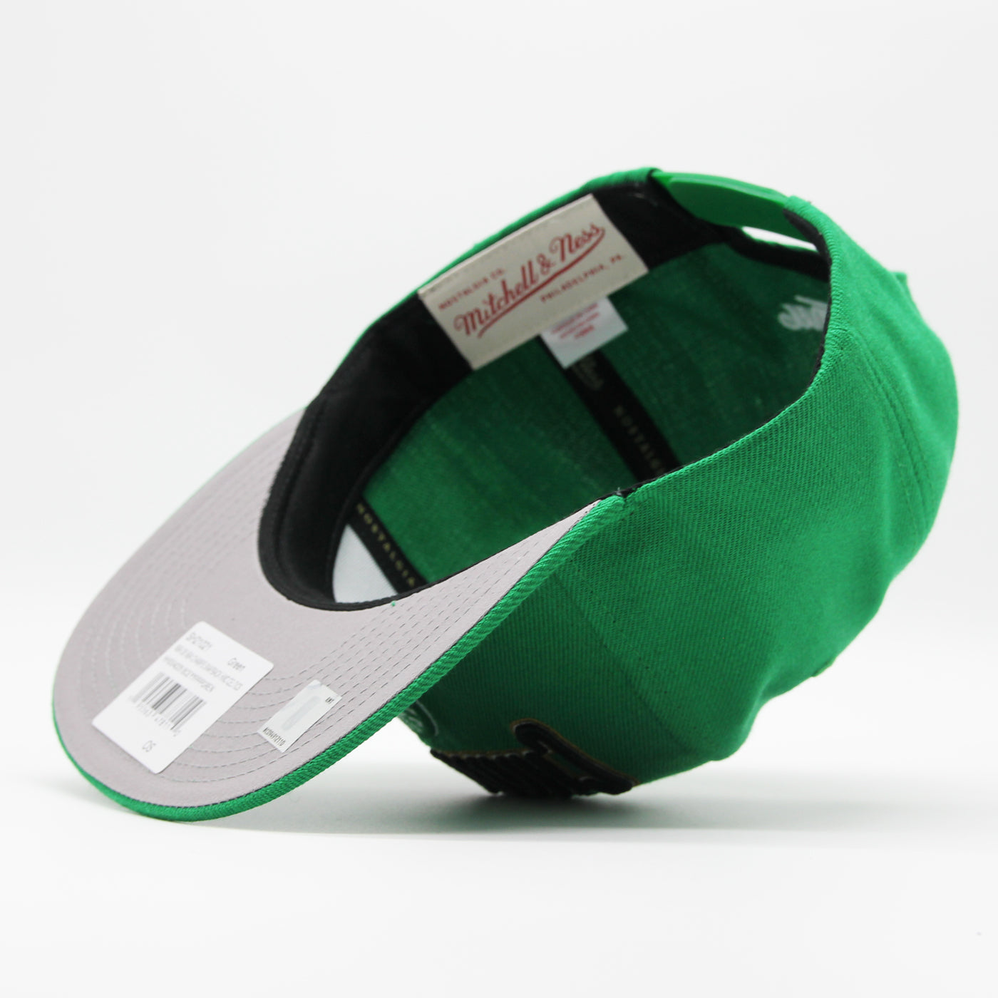 Mitchell & Ness NBA 08 Champs snapback HWC B Celtics green