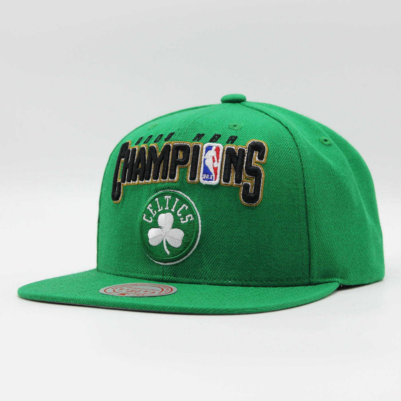 Mitchell & Ness NBA 08 Champs snapback HWC B Celtics green