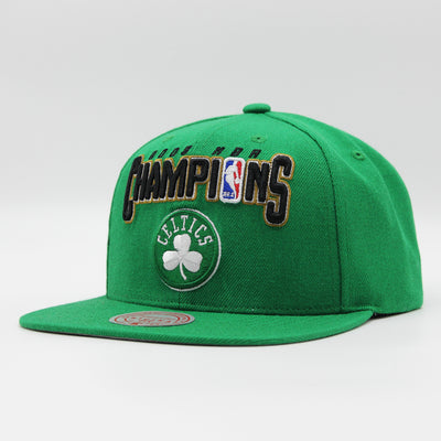 Mitchell & Ness NBA 08 Champs snapback HWC B Celtics green