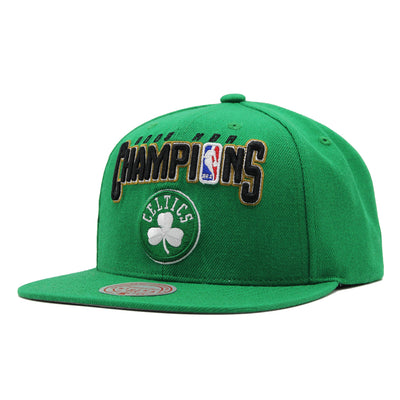 Mitchell & Ness NBA 08 Champs snapback HWC B Celtics green