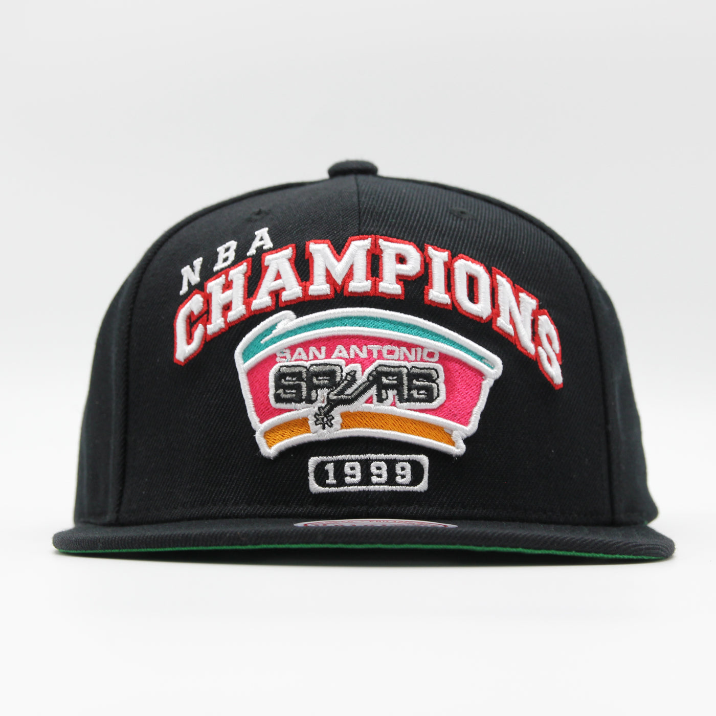 Mitchell & Ness NBA Champs snapback HWC SA Spurs black