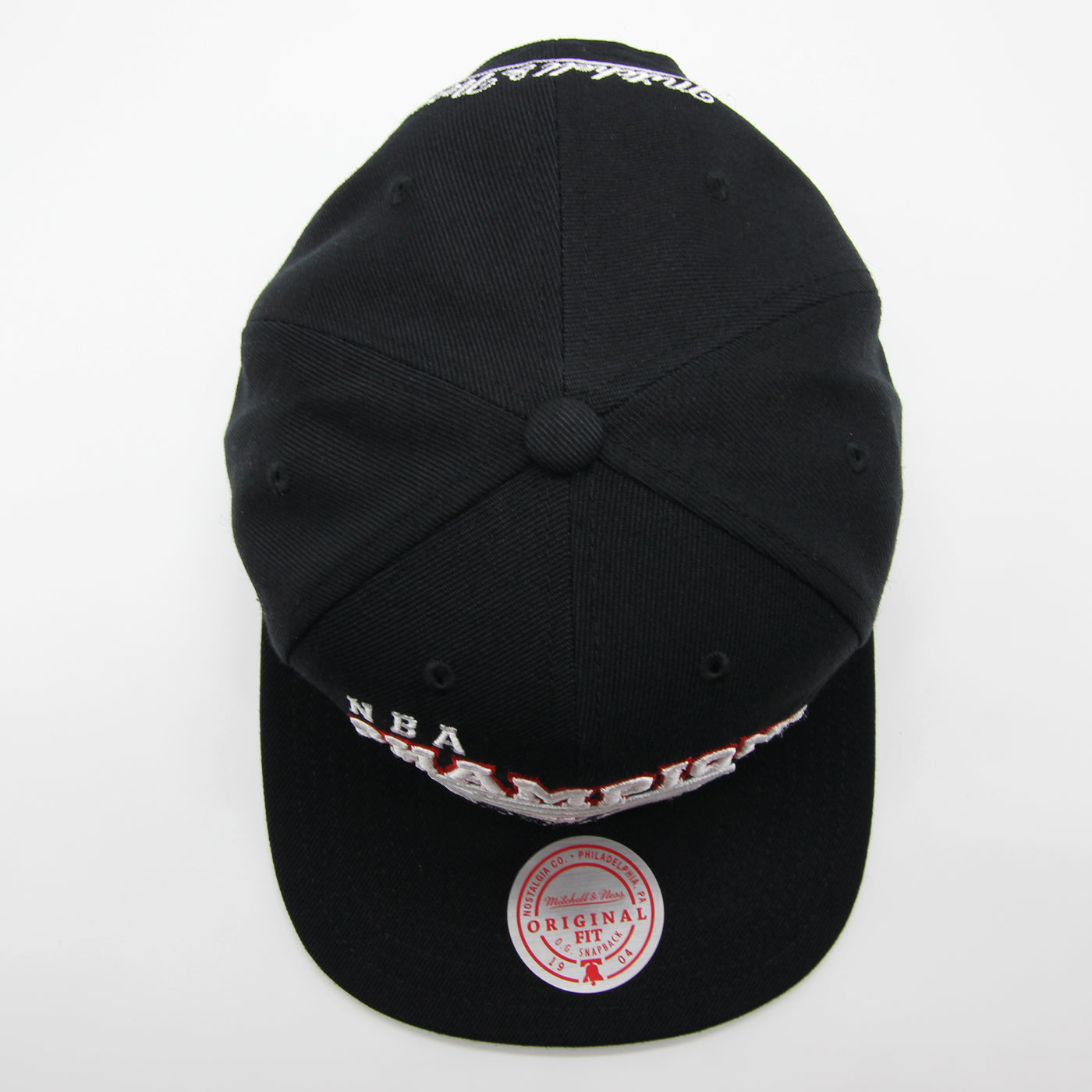 Mitchell & Ness NBA Champs snapback HWC SA Spurs black