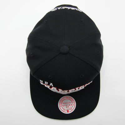 Mitchell & Ness NBA Champs snapback HWC SA Spurs black
