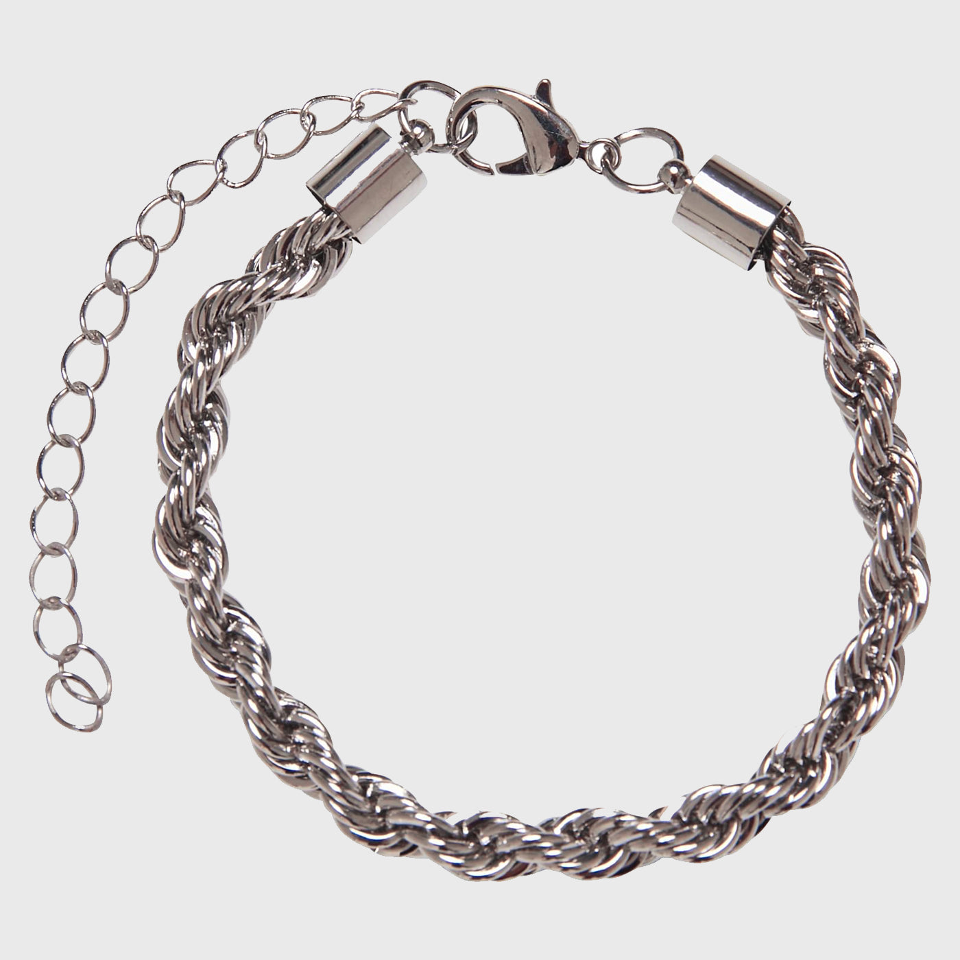 Urban Classics Charon Intertwine bracelet silver - Shop-Tetuan
