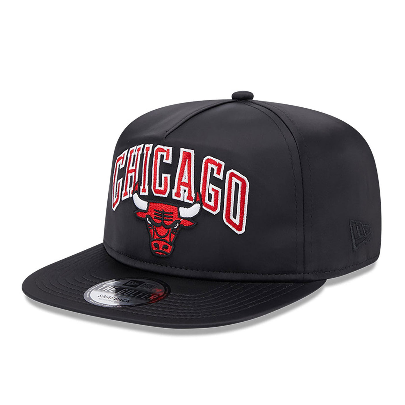 New Era NBA Patch Retro Golfer C Bulls black - Shop-Tetuan