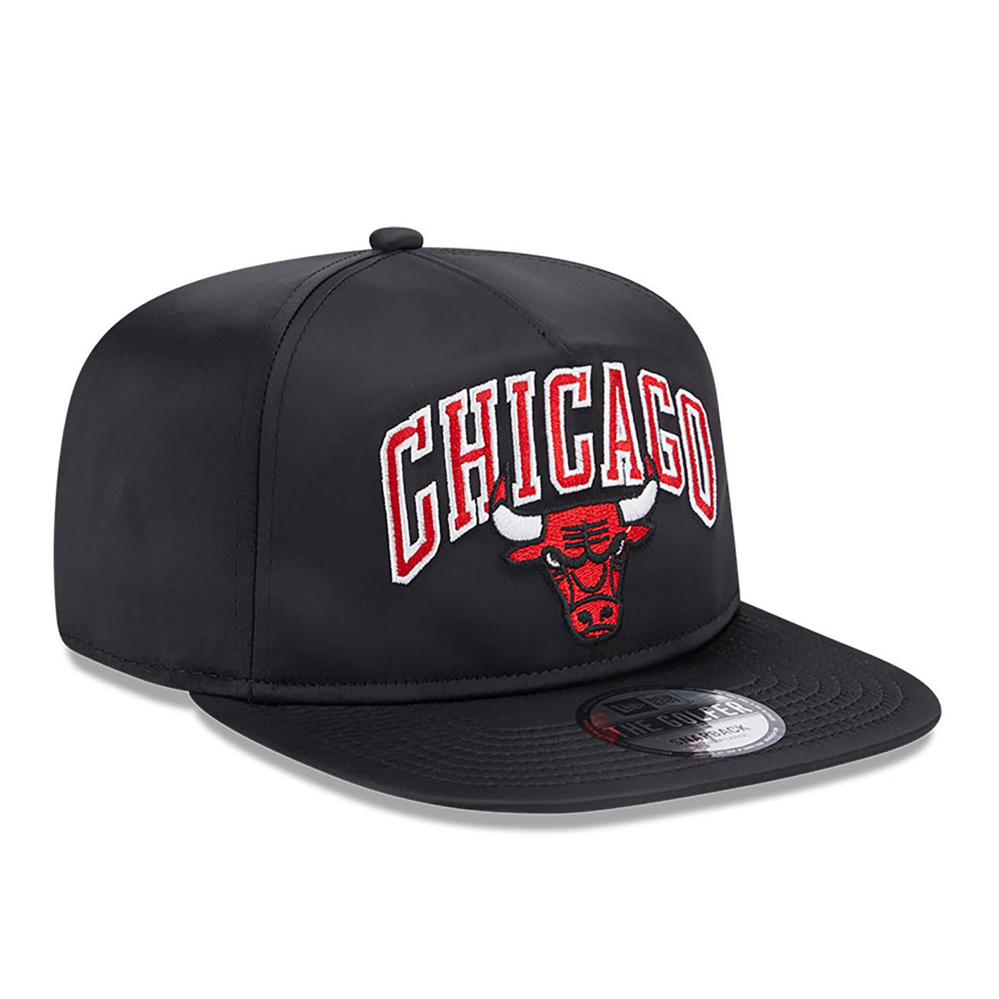 New Era NBA Patch Retro Golfer C Bulls black - Shop-Tetuan