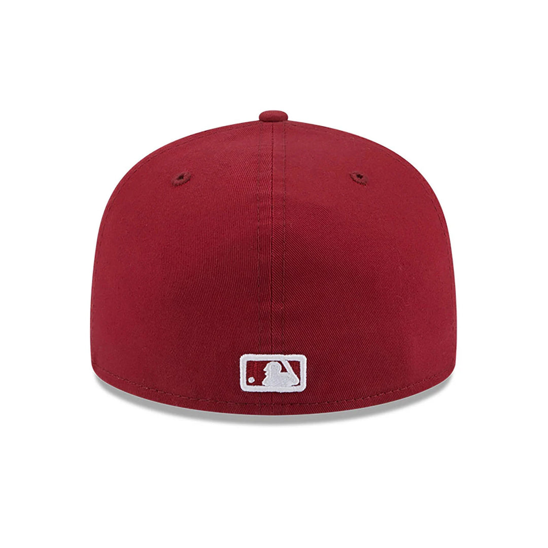 New Era League Essential 59Fifty C White Sox dark red - Shop-Tetuan