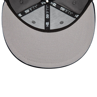 New Era MLB Cord 59Fifty C White Sox grey - Shop-Tetuan