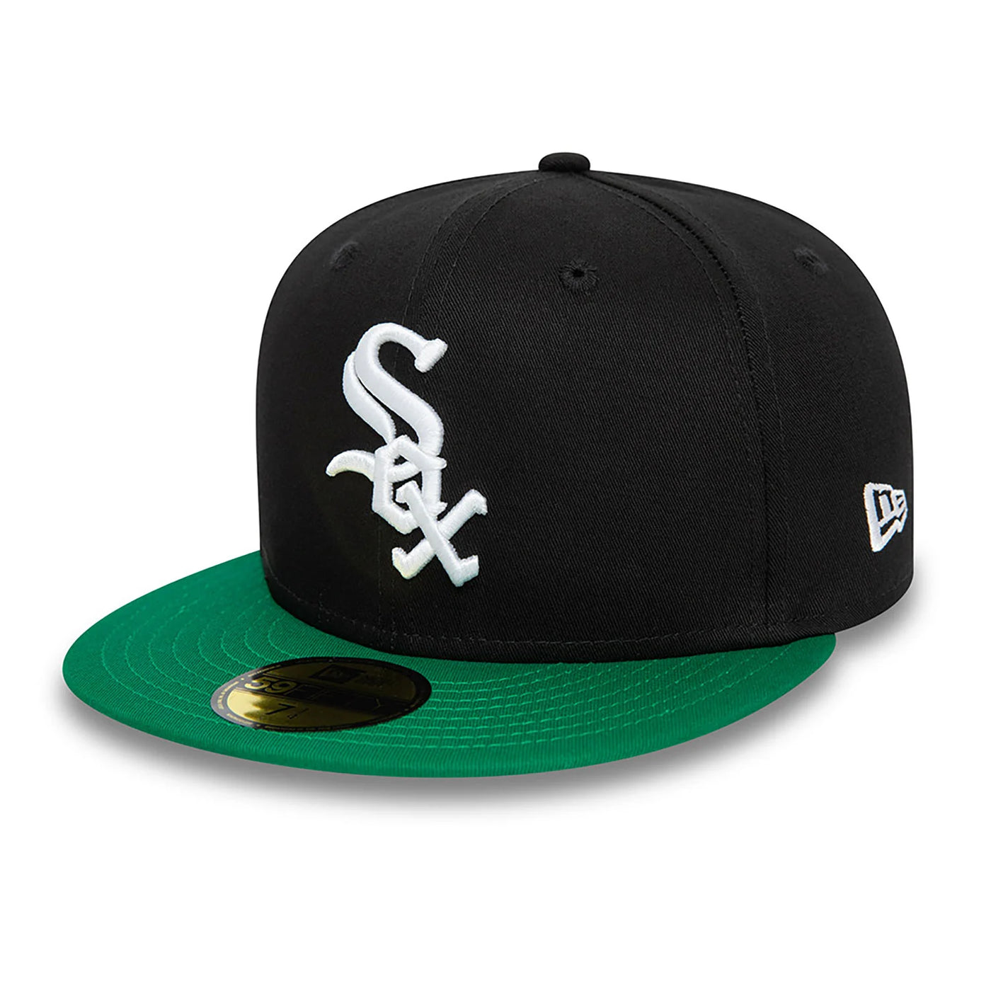 New Era MLB Team Colour Blue 59Fifty C White Sox black/green - Shop-Tetuan