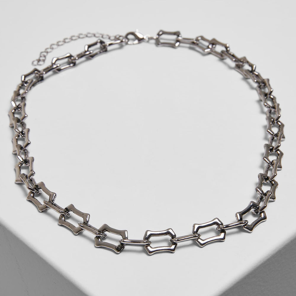 Urban Classics Chunky Chain Necklace antiquesilver - Shop-Tetuan