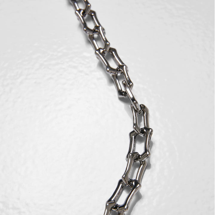 Urban Classics Chunky Chain Necklace antiquesilver - Shop-Tetuan
