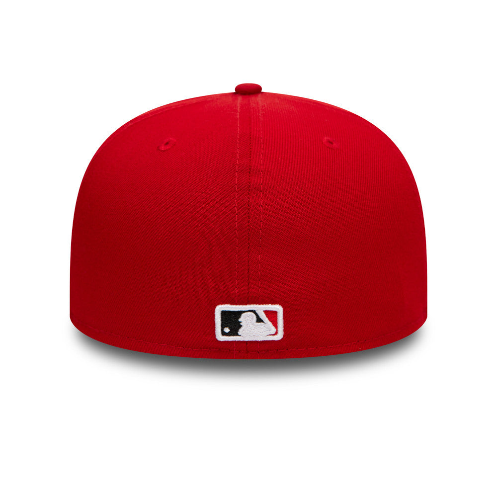 New Era AC Perf 59Fifty C Reds red