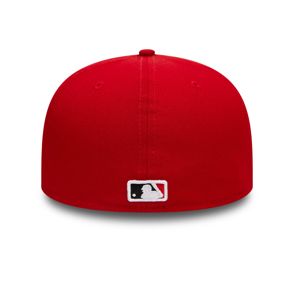 New Era AC Perf 59Fifty C Reds red - Shop-Tetuan