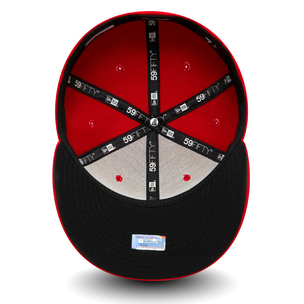 New Era AC Perf 59Fifty C Reds red