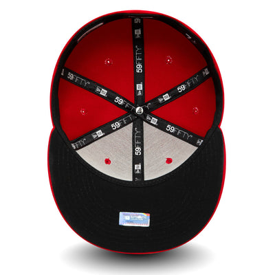 New Era AC Perf 59Fifty C Reds red