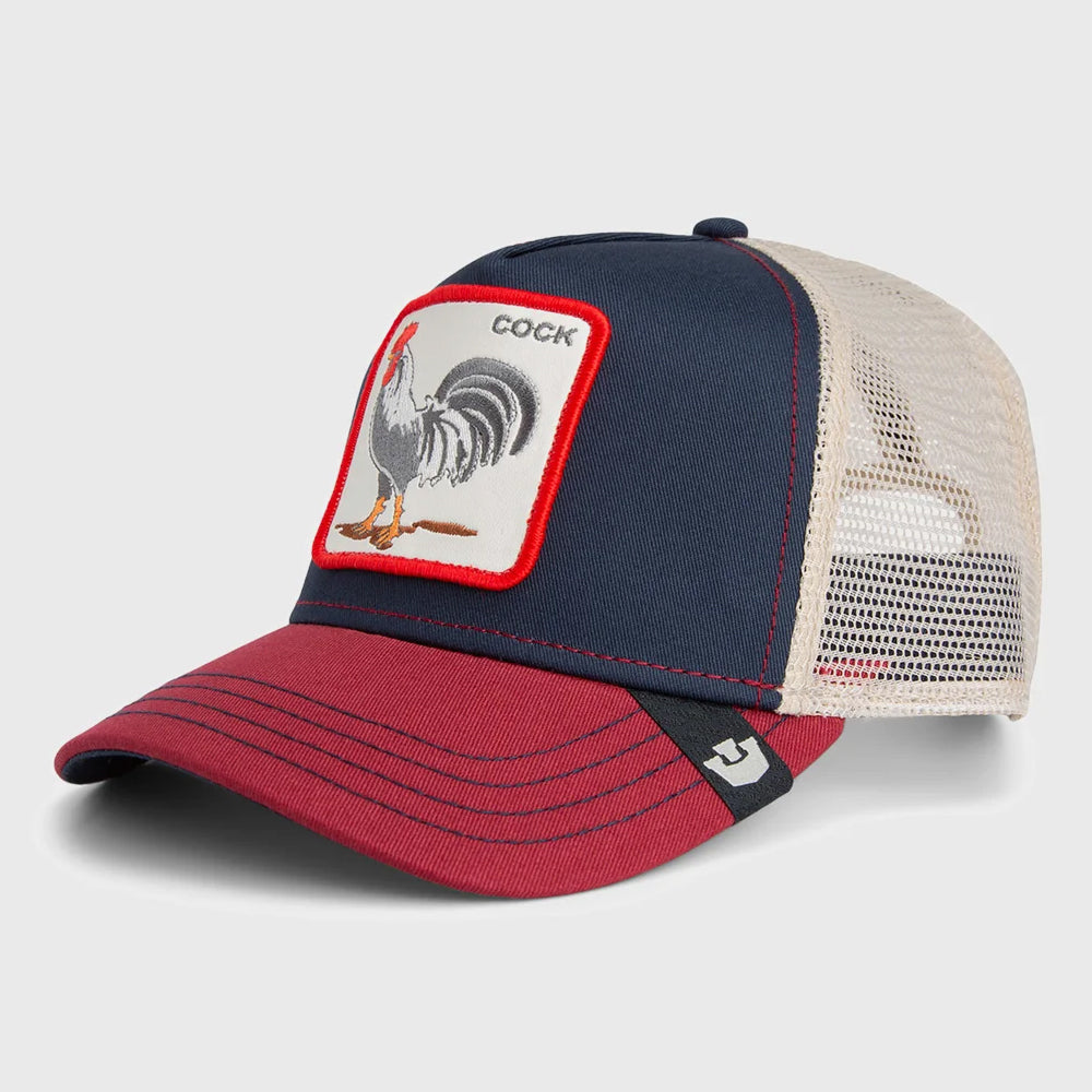 Goorin Bros. Rooster Trucker edge/crush - Shop-Tetuan