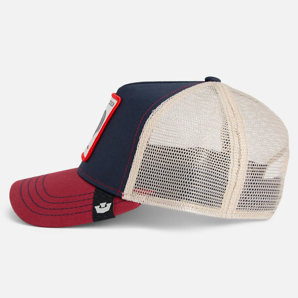 Goorin Bros. Rooster Trucker edge/crush - Shop-Tetuan