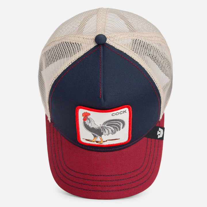 Goorin Bros. Rooster Trucker edge/crush - Shop-Tetuan