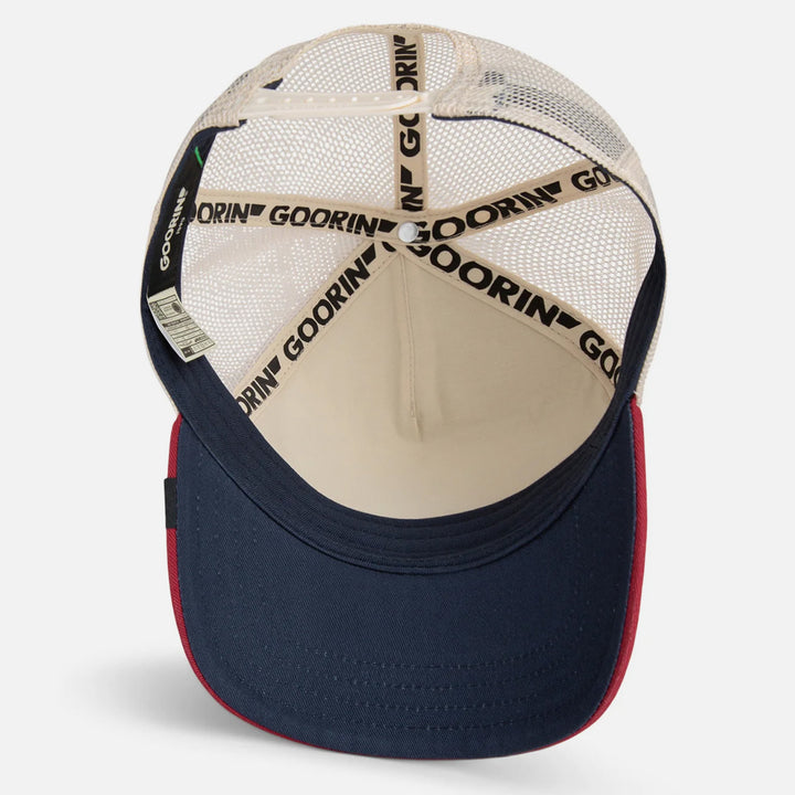 Goorin Bros. Rooster Trucker edge/crush - Shop-Tetuan