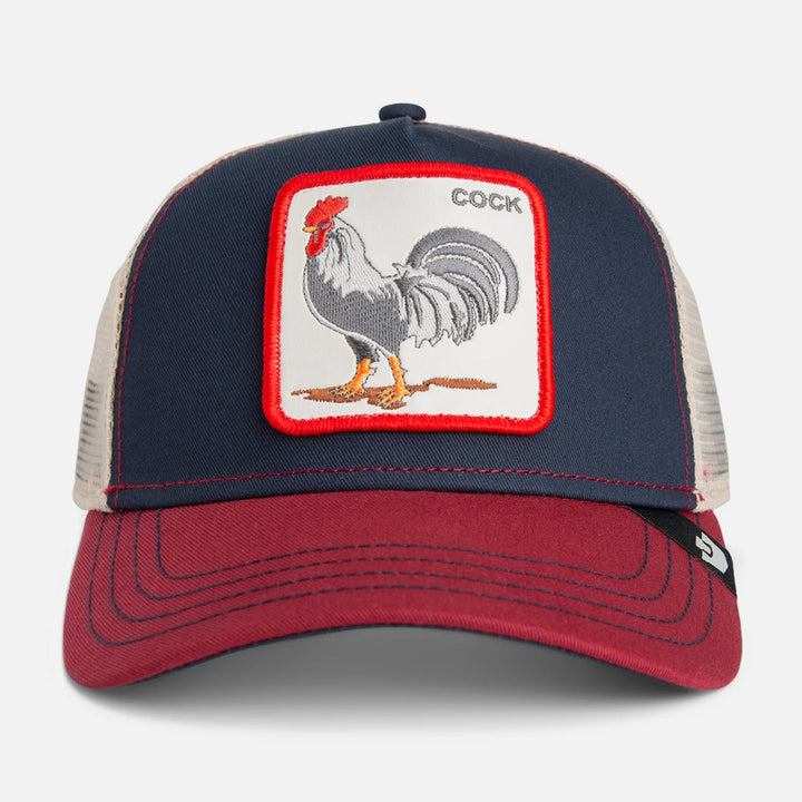 Goorin Bros. Rooster Trucker edge/crush - Shop-Tetuan