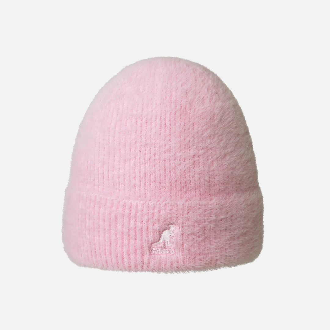 Kangol Faux Fur beanie ballerina pink