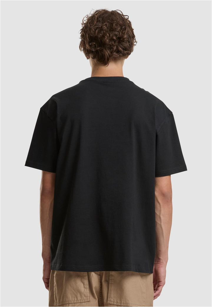 Mister Compton License Plate Oversize Tee black