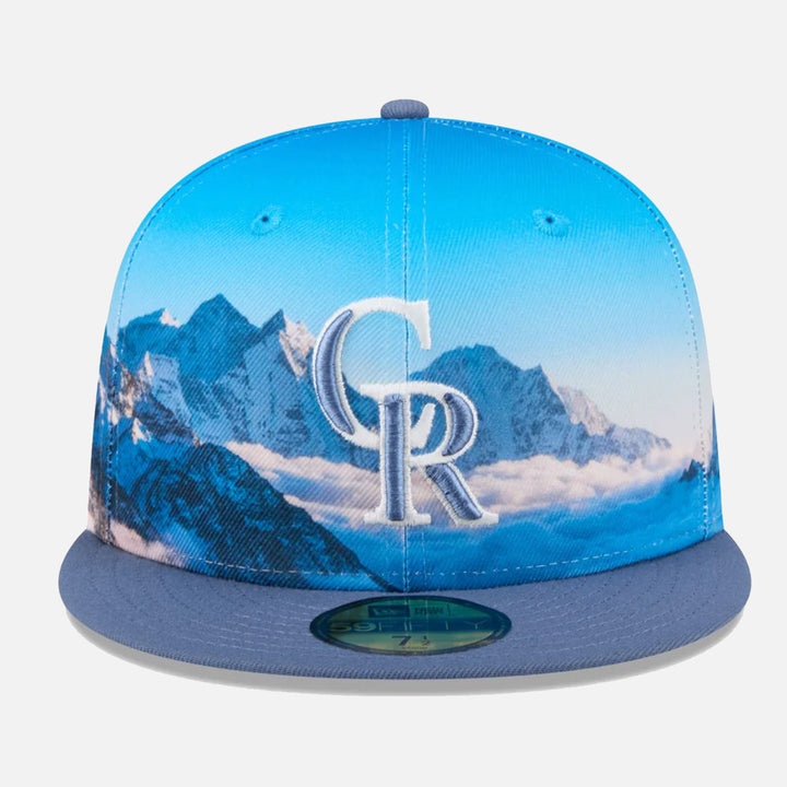 New Era Photoreale 59Fifty C Rockies blue - Shop-Tetuan