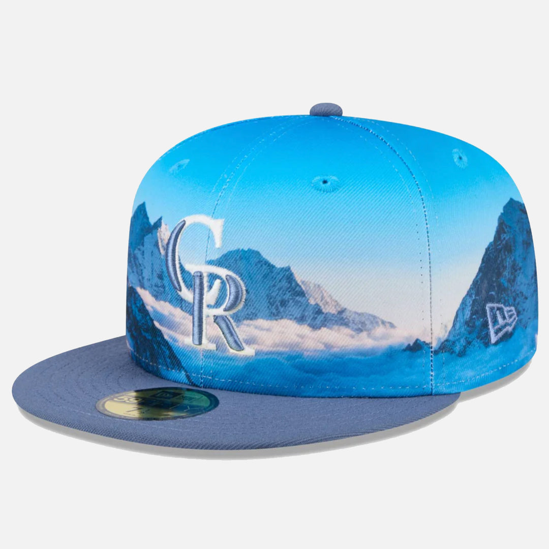 New Era Photoreale 59Fifty C Rockies blue - Shop-Tetuan