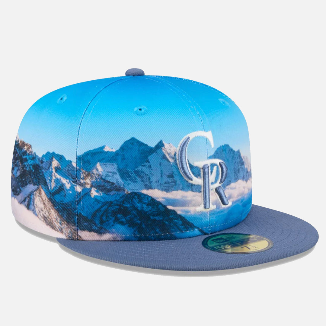 New Era Photoreale 59Fifty C Rockies blue - Shop-Tetuan