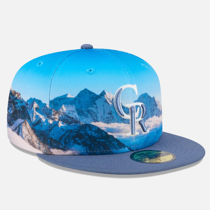 New Era Photoreale 59Fifty C Rockies blue - Shop-Tetuan