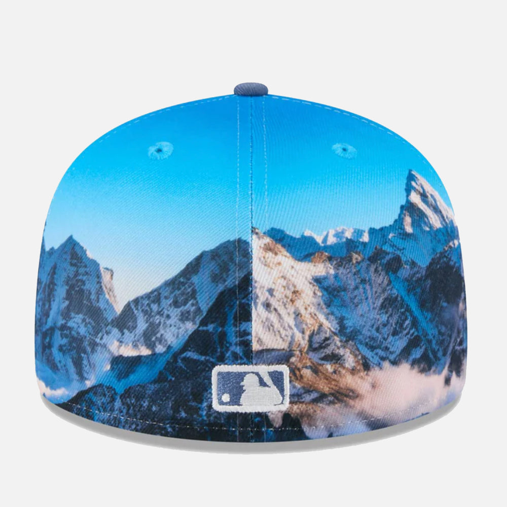 New Era Photoreale 59Fifty C Rockies blue - Shop-Tetuan