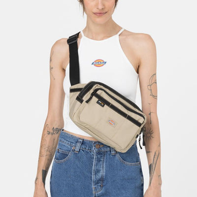 Dickies Ashville Cross Bag khaki - Shop-Tetuan