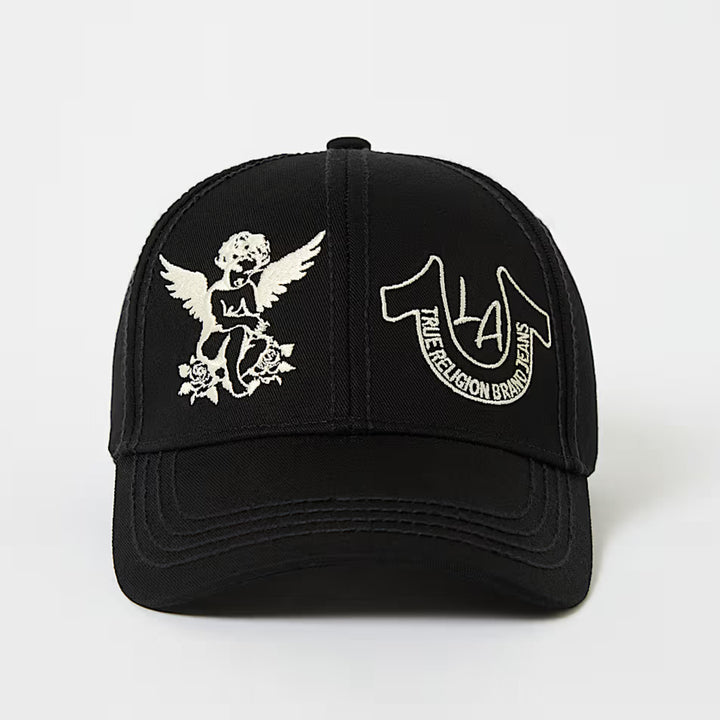 True Religion HS Cupid Baseball Cap black - Shop-Tetuan