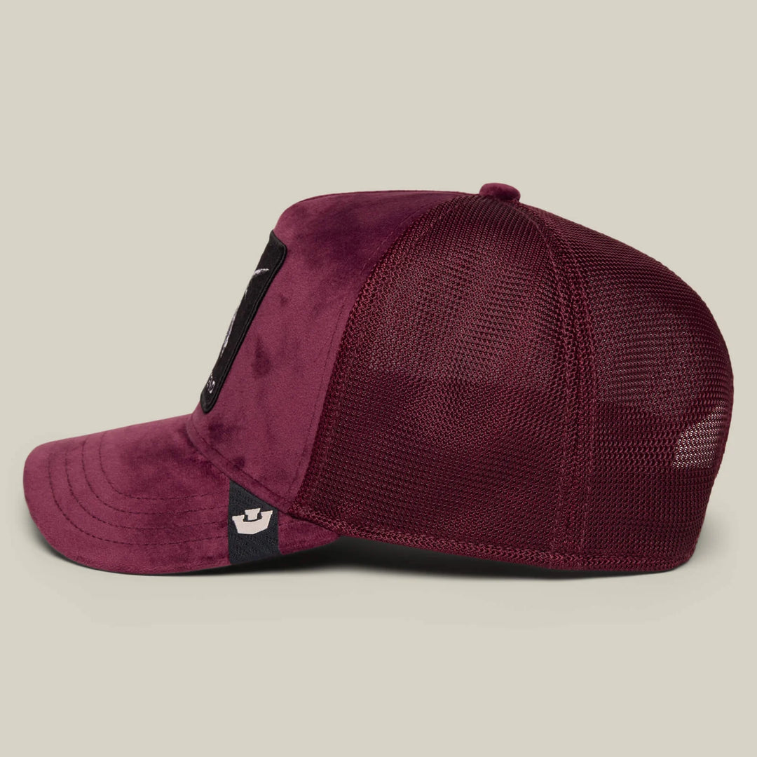Goorin Bros. Velour Legend trucker desire